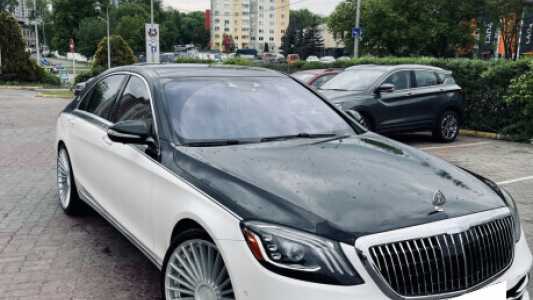 Mercedes-Benz S-Класс W222, C217, A217 Рестайлинг, 2018, пробег 74000 км Mercedes-Benz S-Класс W222, C217, A217 Рестайлинг, 2018, пробег 74000 км