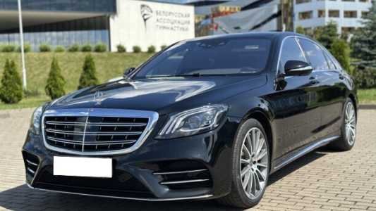 Mercedes-Benz S-Класс W222, C217, A217 Рестайлинг, 2018, пробег 85450 км Mercedes-Benz S-Класс W222, C217, A217 Рестайлинг, 2018, пробег 85450 км