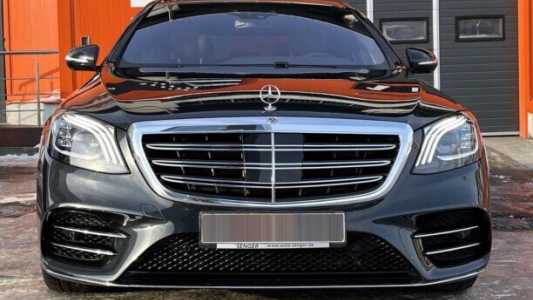 Mercedes-Benz S-Класс W222, C217, A217 Рестайлинг, 2018, пробег 91500 км Mercedes-Benz S-Класс W222, C217, A217 Рестайлинг, 2018, пробег 91500 км