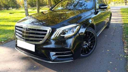 Mercedes-Benz S-Класс W222, C217, A217 Рестайлинг, 2019, пробег 115000 км Mercedes-Benz S-Класс W222, C217, A217 Рестайлинг, 2019, пробег 115000 км