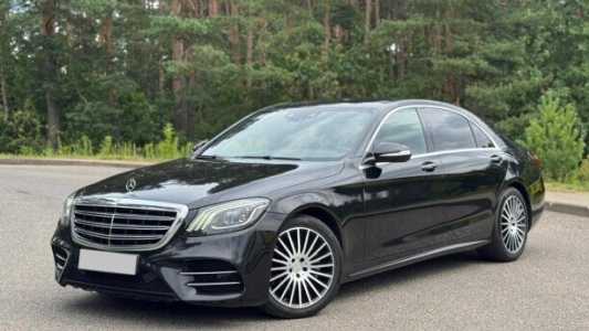 Mercedes-Benz S-Класс W222, C217, A217 Рестайлинг, 2019, пробег 120000 км Mercedes-Benz S-Класс W222, C217, A217 Рестайлинг, 2019, пробег 120000 км