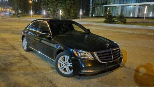 Mercedes-Benz S-Класс W222, C217, A217 Рестайлинг, 2019, пробег 140000 км Mercedes-Benz S-Класс W222, C217, A217 Рестайлинг, 2019, пробег 140000 км