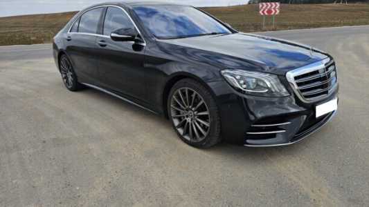 Mercedes-Benz S-Класс W222, C217, A217 Рестайлинг, 2019, пробег 141000 км Mercedes-Benz S-Класс W222, C217, A217 Рестайлинг, 2019, пробег 141000 км