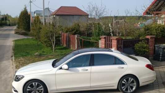 Mercedes-Benz S-Класс W222, C217, A217 Рестайлинг, 2019, пробег 62900 км Mercedes-Benz S-Класс W222, C217, A217 Рестайлинг, 2019, пробег 62900 км