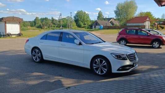 Mercedes-Benz S-Класс W222, C217, A217 Рестайлинг, 2019, пробег 62900 км Mercedes-Benz S-Класс W222, C217, A217 Рестайлинг, 2019, пробег 62900 км