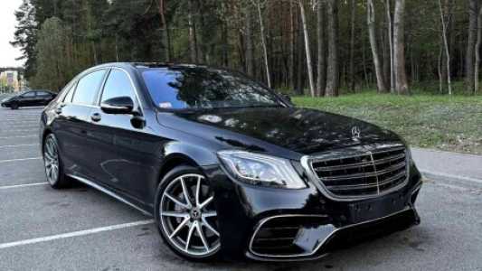 Mercedes-Benz S-Класс W222, C217, A217 Рестайлинг, 2020, пробег 95000 км Mercedes-Benz S-Класс W222, C217, A217 Рестайлинг, 2020, пробег 95000 км