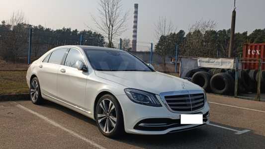 Mercedes-Benz S-Класс W222, C217, A217 Рестайлинг