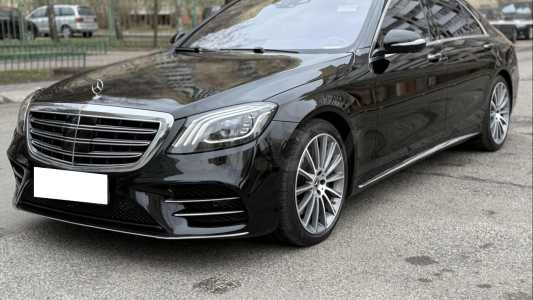 Mercedes-Benz S-Класс W222, C217, A217 Рестайлинг Mercedes-Benz S-Класс W222, C217, A217 Рестайлинг