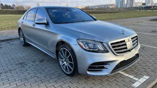 Mercedes-Benz S-Класс W222, C217, A217 Рестайлинг