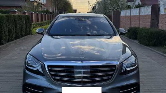 Mercedes-Benz S-Класс W222, C217, A217 Рестайлинг