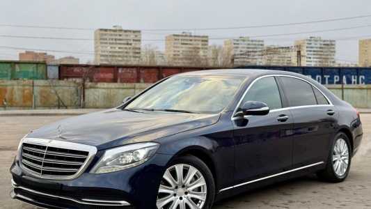 Mercedes-Benz S-Класс W222, C217, A217 Рестайлинг Mercedes-Benz S-Класс W222, C217, A217 Рестайлинг