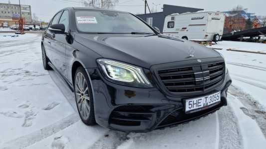 Mercedes-Benz S-Класс W222, C217, A217 Рестайлинг Mercedes-Benz S-Класс W222, C217, A217 Рестайлинг
