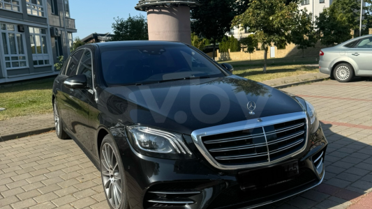 Mercedes-Benz S-Класс W222, C217, A217 Рестайлинг Mercedes-Benz S-Класс W222, C217, A217 Рестайлинг