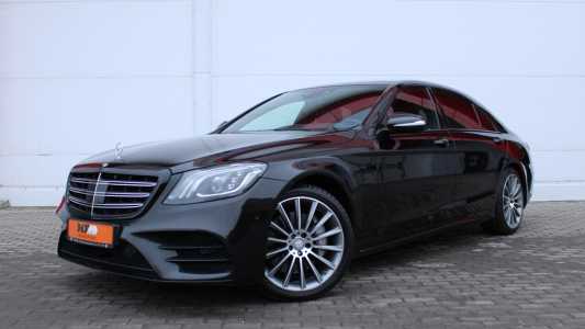 Mercedes-Benz S-Класс W222, C217, A217 Рестайлинг Mercedes-Benz S-Класс W222, C217, A217 Рестайлинг