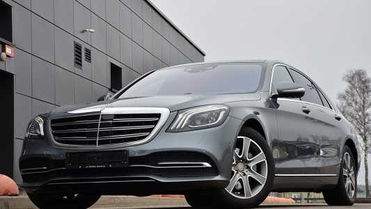 Mercedes-Benz S-Класс W222, C217, A217 Рестайлинг Mercedes-Benz S-Класс W222, C217, A217 Рестайлинг
