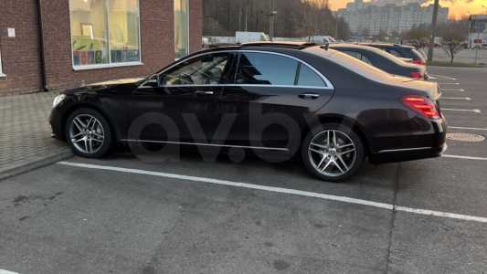 Mercedes-Benz S-Класс W222, C217, A217 Рестайлинг Mercedes-Benz S-Класс W222, C217, A217 Рестайлинг