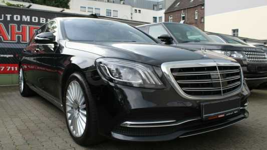 Mercedes-Benz S-Класс W222, C217, A217 Рестайлинг Mercedes-Benz S-Класс W222, C217, A217 Рестайлинг