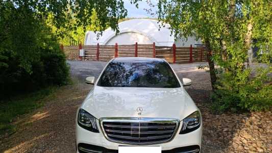 Mercedes-Benz S-Класс W222, C217, A217 Рестайлинг
