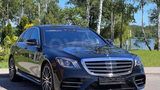 Mercedes-Benz S-Класс W222, C217, A217 Рестайлинг Mercedes-Benz S-Класс W222, C217, A217 Рестайлинг