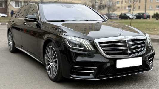Mercedes-Benz S-Класс W222, C217, A217 Рестайлинг Mercedes-Benz S-Класс W222, C217, A217 Рестайлинг