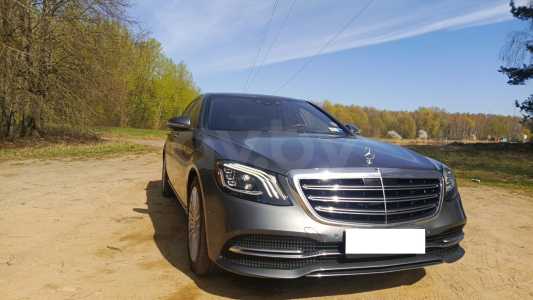 Mercedes-Benz S-Класс W222, C217, A217 Рестайлинг Mercedes-Benz S-Класс W222, C217, A217 Рестайлинг