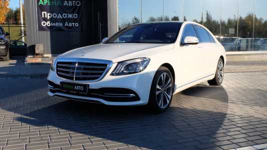 Mercedes-Benz S-Класс W222, C217, A217 Рестайлинг