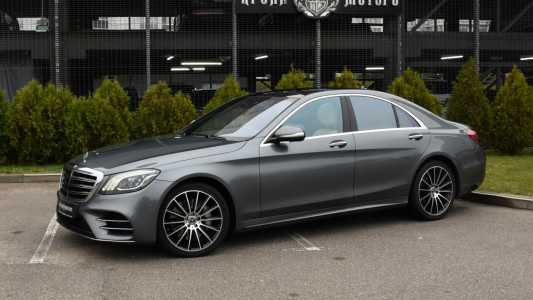 Mercedes-Benz S-Класс W222, C217, A217 Рестайлинг