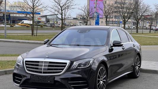 Mercedes-Benz S-Класс W222, C217, A217 Рестайлинг