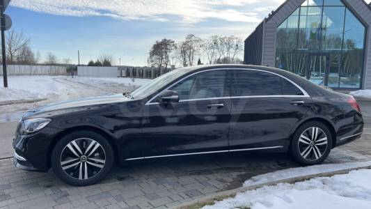 Mercedes-Benz S-Класс W222, C217, A217 Рестайлинг