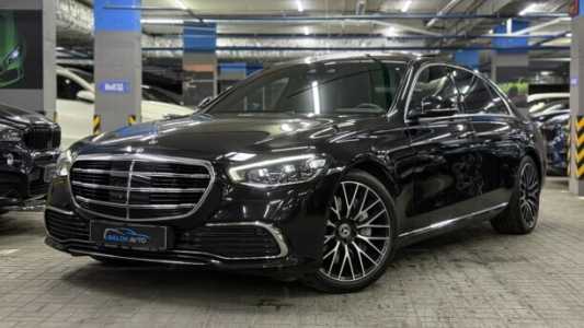 Mercedes-Benz S-Класс W223, 2020, пробег 106861 км Mercedes-Benz S-Класс W223, 2020, пробег 106861 км