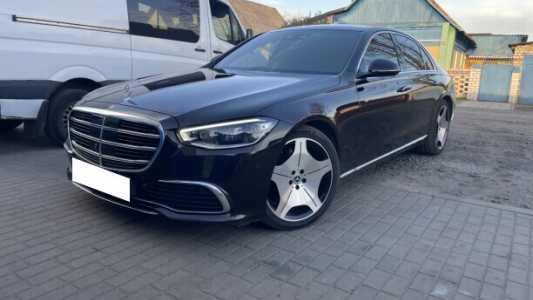 Mercedes-Benz S-Класс W223, 2020, пробег 58900 км