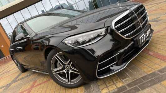 Mercedes-Benz S-Класс W223, 2020, пробег 71900 км