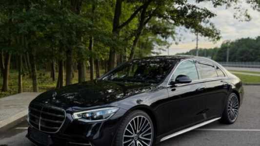 Mercedes-Benz S-Класс W223, 2020, пробег 76000 км