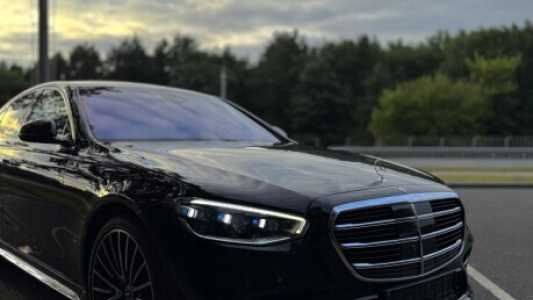 Mercedes-Benz S-Класс W223, 2020, пробег 76500 км Mercedes-Benz S-Класс W223, 2020, пробег 76500 км