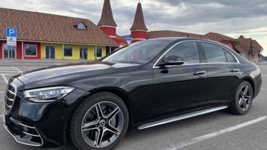 Mercedes-Benz S-Класс W223, 2020, пробег 89200 км Mercedes-Benz S-Класс W223, 2020, пробег 89200 км