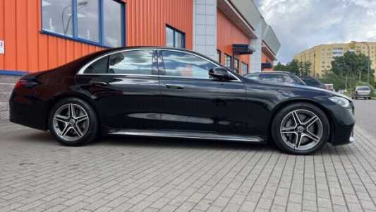 Mercedes-Benz S-Класс W223, 2020, пробег 89200 км