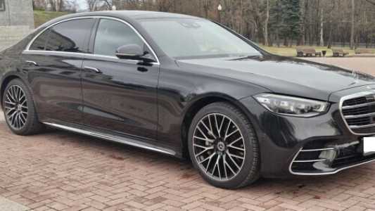 Mercedes-Benz S-Класс W223, 2020, пробег 95000 км Mercedes-Benz S-Класс W223, 2020, пробег 95000 км