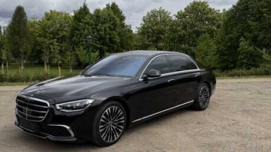 Mercedes-Benz S-Класс W223, 2021, пробег 104000 км