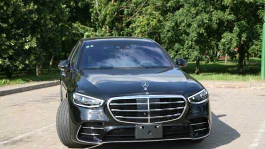 Mercedes-Benz S-Класс W223, 2021, пробег 11000 км Mercedes-Benz S-Класс W223, 2021, пробег 11000 км