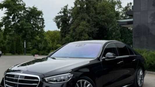 Mercedes-Benz S-Класс W223, 2021, пробег 11000 км Mercedes-Benz S-Класс W223, 2021, пробег 11000 км
