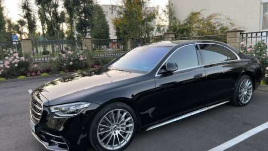Mercedes-Benz S-Класс W223, 2021, пробег 115000 км