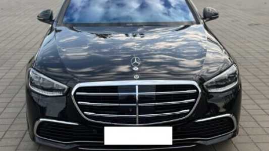 Mercedes-Benz S-Класс W223, 2021, пробег 130000 км