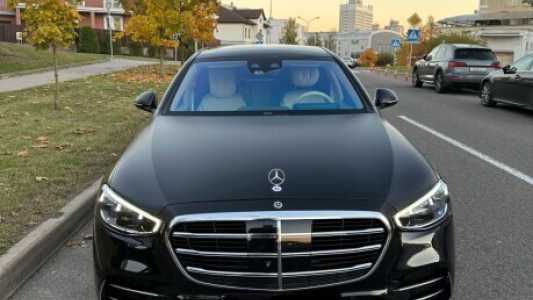 Mercedes-Benz S-Класс W223, 2021, пробег 140000 км