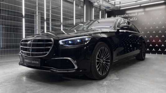 Mercedes-Benz S-Класс W223, 2021, пробег 157108 км Mercedes-Benz S-Класс W223, 2021, пробег 157108 км