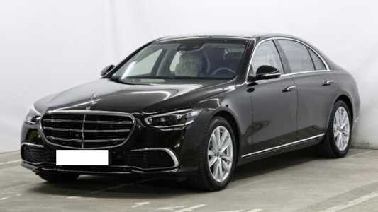 Mercedes-Benz S-Класс W223, 2021, пробег 28000 км
