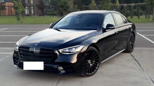 Mercedes-Benz S-Класс W223, 2021, пробег 40000 км