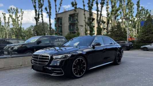 Mercedes-Benz S-Класс W223, 2021, пробег 49000 км