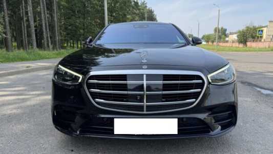 Mercedes-Benz S-Класс W223, 2021, пробег 66500 км