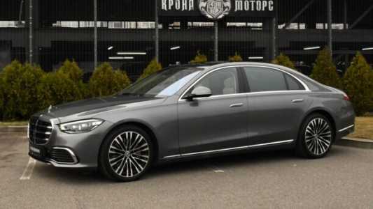 Mercedes-Benz S-Класс W223, 2021, пробег 69000 км Mercedes-Benz S-Класс W223, 2021, пробег 69000 км