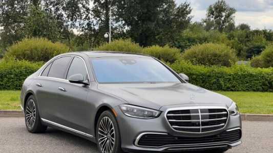 Mercedes-Benz S-Класс W223, 2022, пробег 17500 км Mercedes-Benz S-Класс W223, 2022, пробег 17500 км
